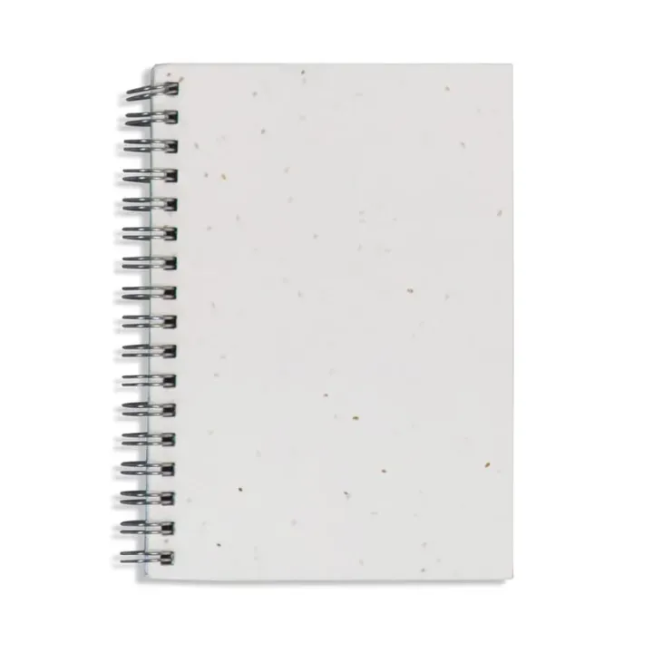 Seed paper spiral notebook - LT92526 (N0001)